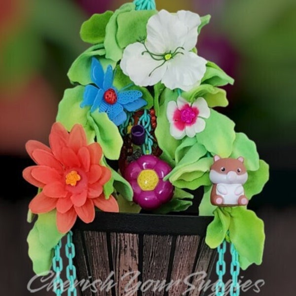 Spring Basket - PREMADE TOY