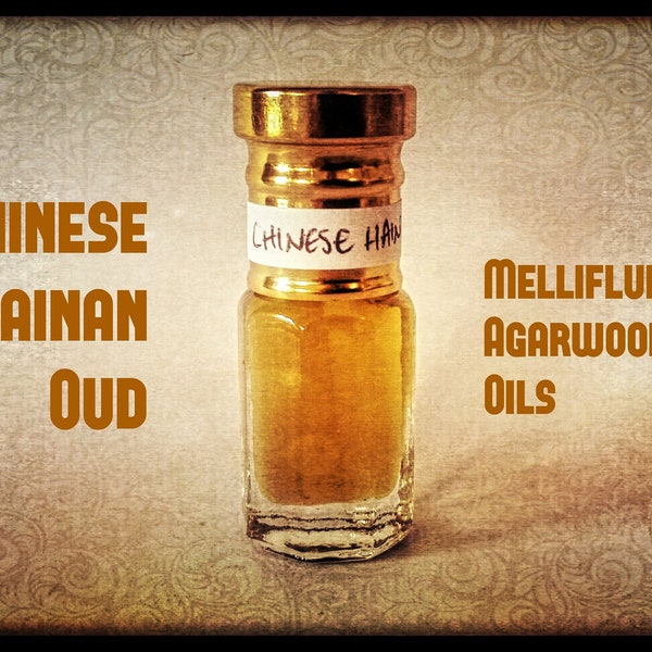 Chinesisches Hainan Oud - Süßes, sauberes, holziges Agarholzöl - reines, unverfälschtes Oud