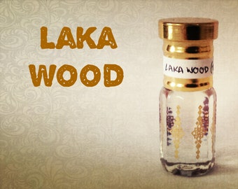 Laka Wood Essential Oil (Tanarius Major) - Rare Woody Milky Aroma - Natural Perfumery