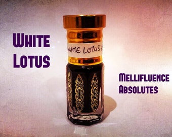 White Lotus Absolute - Ethereal Waxy Bitter Floral - Natural Perfumery