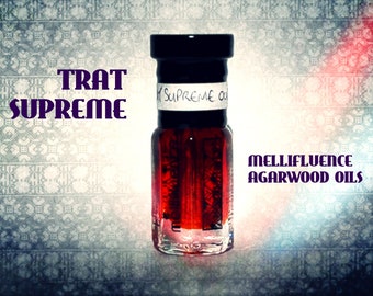 Trat Supreme Oud 2018  - Sweet, Rich & Warm Scent - Natural Agarwood Essential Oil