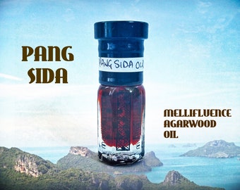 Thai Pang Sida Oud - drzewno-gorzko-owocowy zapach cytrusów - naturalny olejek z drzewa agarowego