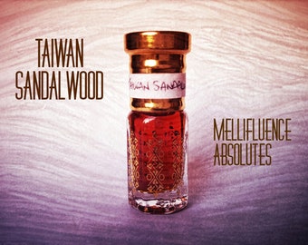 Taiwanese Sandalwood Absolute 50% - Intense Woody Terpentine Aroma