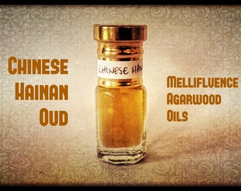 Chinese Hainan Oud - Sweet Clean Woody Agarwood Oil - Pure Unadulterated Oud