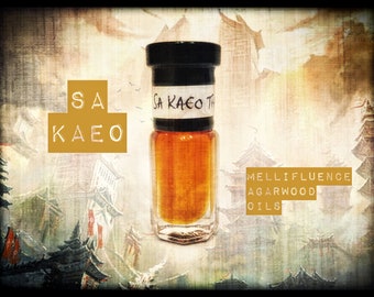 Sa Kaeo Oud - Almond-like Thai Oud - Agarwood Essential Oil