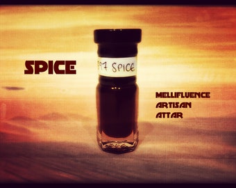 397 Spice - Desert Floral Spice - Dune Inspired Natural Attar