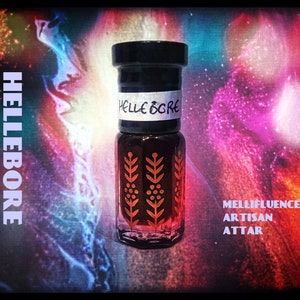 400 Hellebore - Black Rose Attar - Natural Perfume Oil