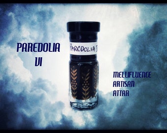 399 Paredolia VI - Labdanum, Plum & Marjoram - Natural Attar