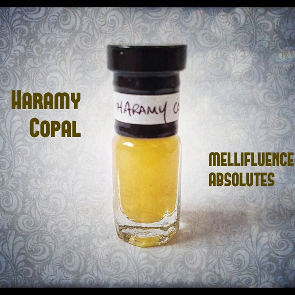 Haramy Copal Resinoid Absolute - Citrus Tree Resin Scent - 3ml