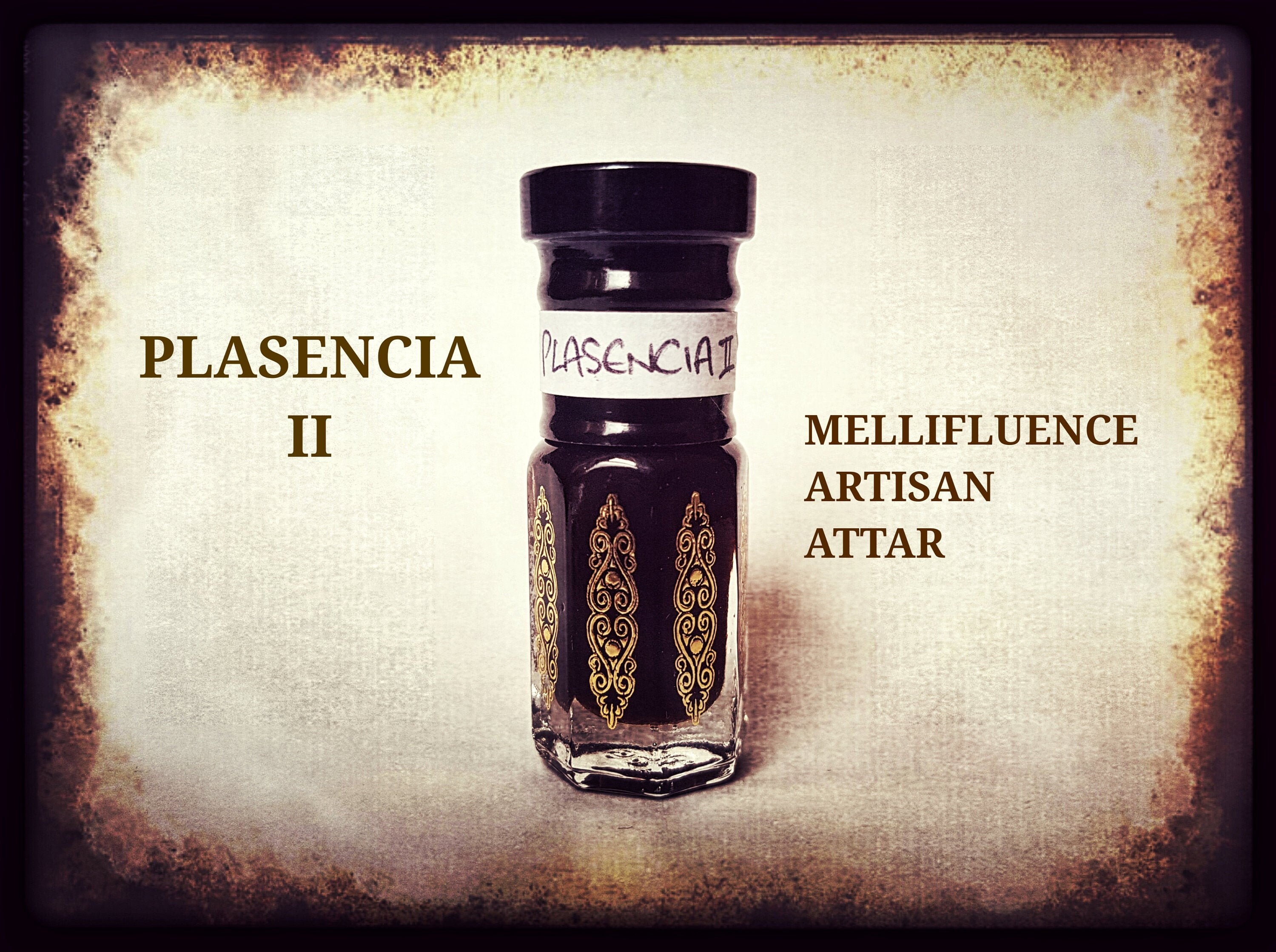 355 Plasencia II Cigar Shilajit Castoreum Scent Natural Attar