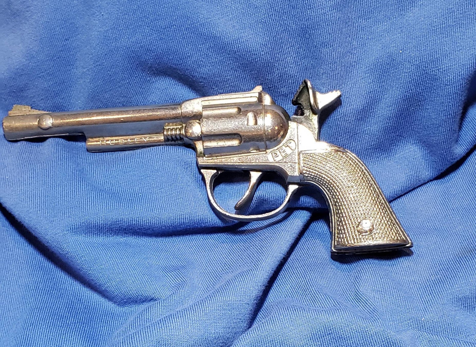 Vintage 1960'S Hubley Pet Toy Cap Gun Etsy