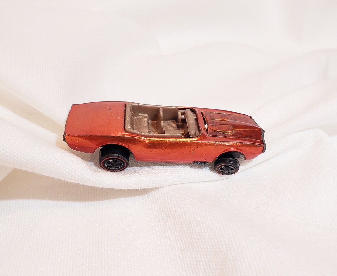 Hot Wheels Redline – Custom Firebird Trans-Am – Scala 1:64 – Tampografia Cofano Bianco