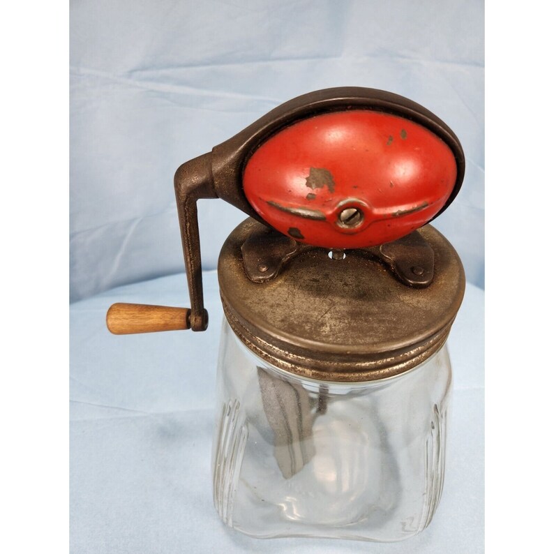 Antique Dazey Crank Butter Churn No. 4 Daisy Corporation St. Etsy