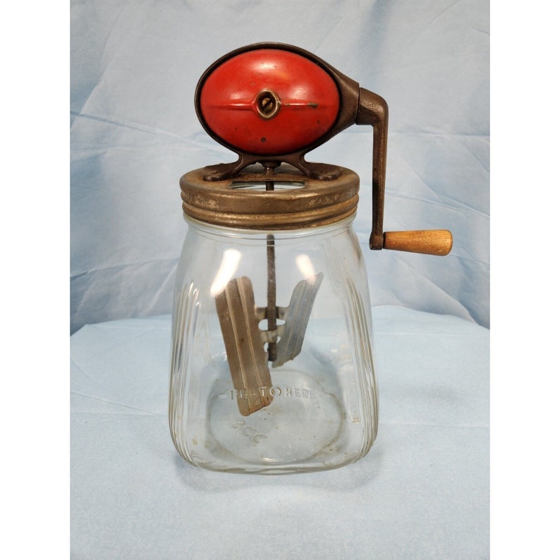 Antique Dazey Crank Butter Churn No. 4 Daisy Corporation St. Etsy