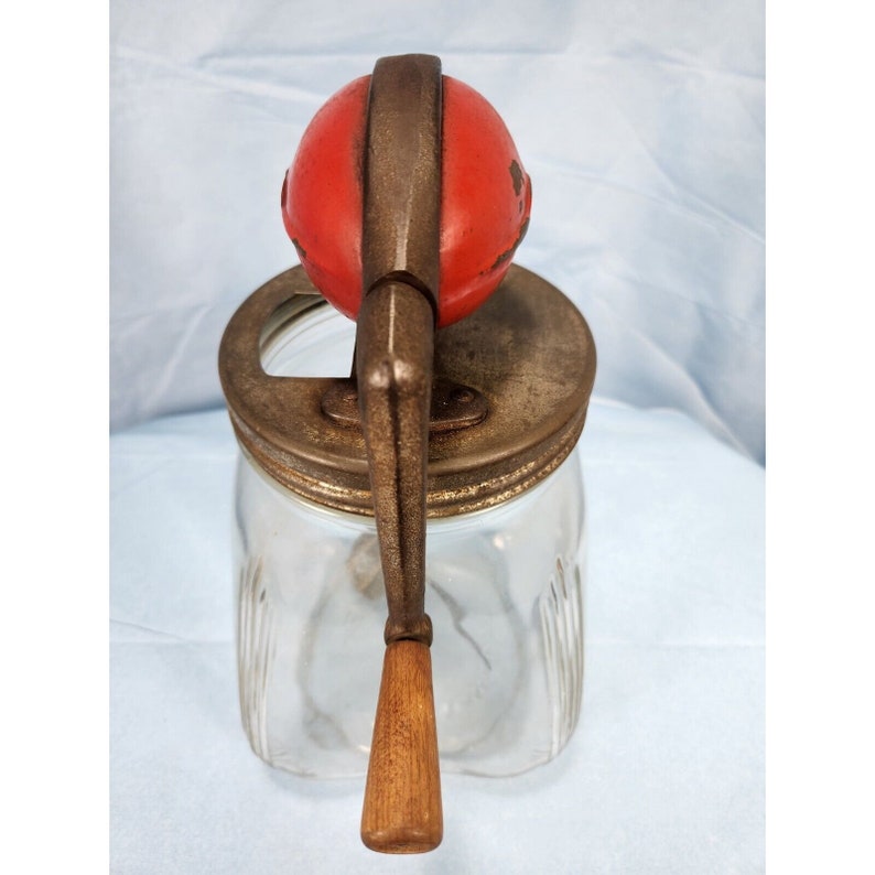 Antique Dazey Crank Butter Churn No. 4 Daisy Corporation St. Etsy