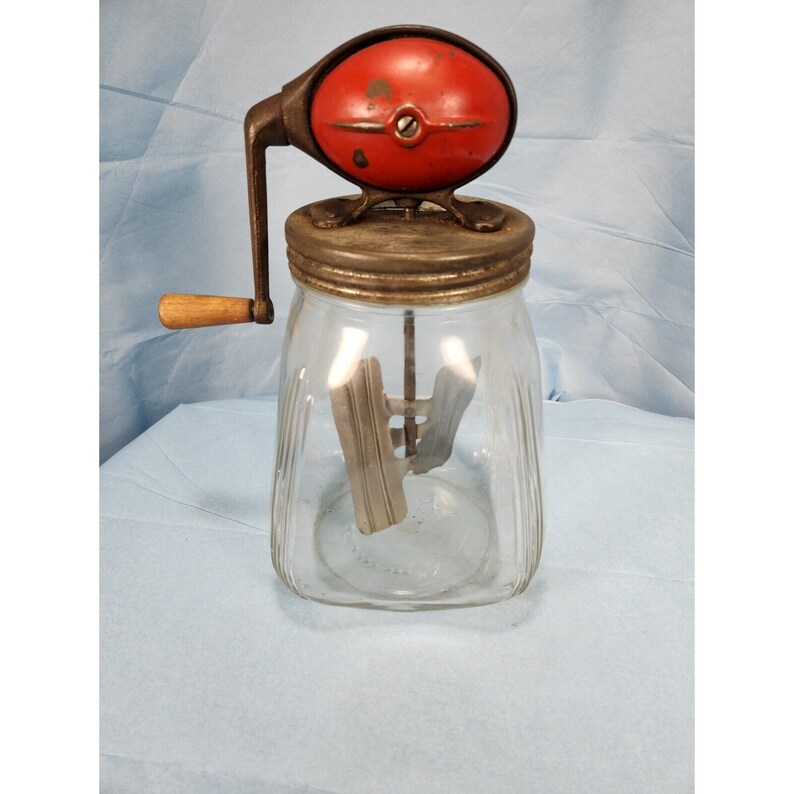 Antique Dazey Crank Butter Churn No. 4 Daisy Corporation St. Etsy