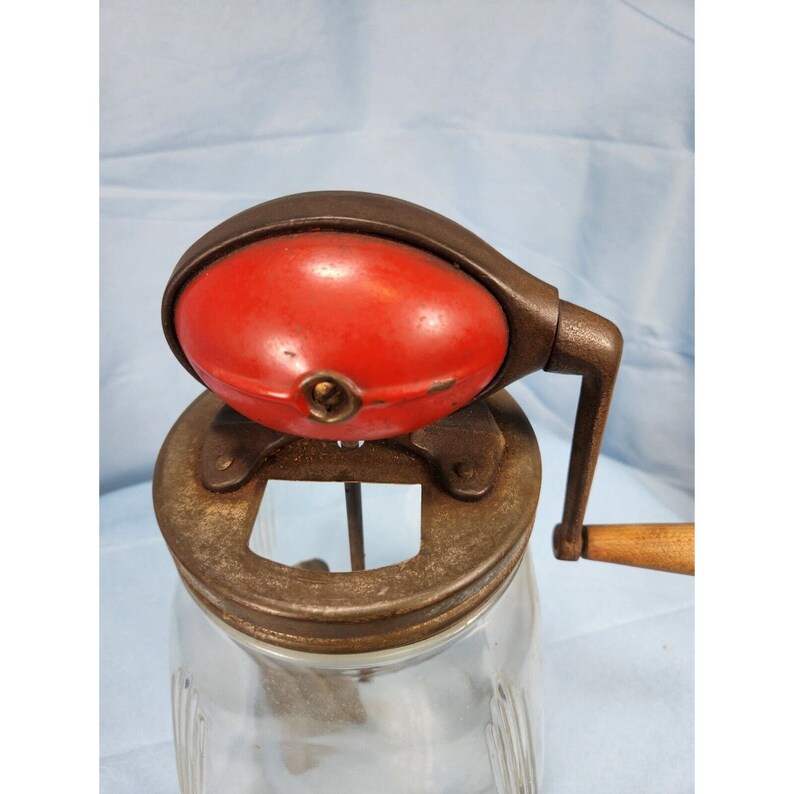 Antique Dazey Crank Butter Churn No. 4 Daisy Corporation St. Etsy