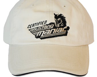 Ford Mustang Hat Adjustable Baseball Hat Cap for both Men and Women Muscle Car Unique Design Mustang Gift Mustang Headwear FREE SHIPPING