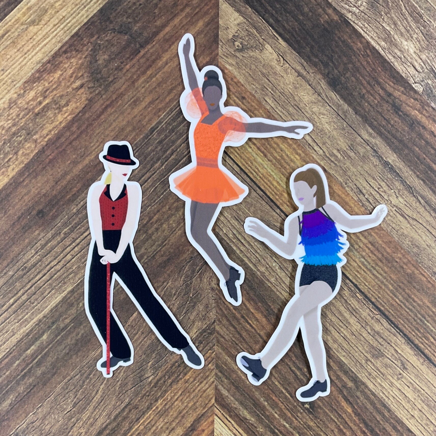 Dance Stickers for Dancer Gift Water Bottle Dance Art Tap Dance Shoes ...