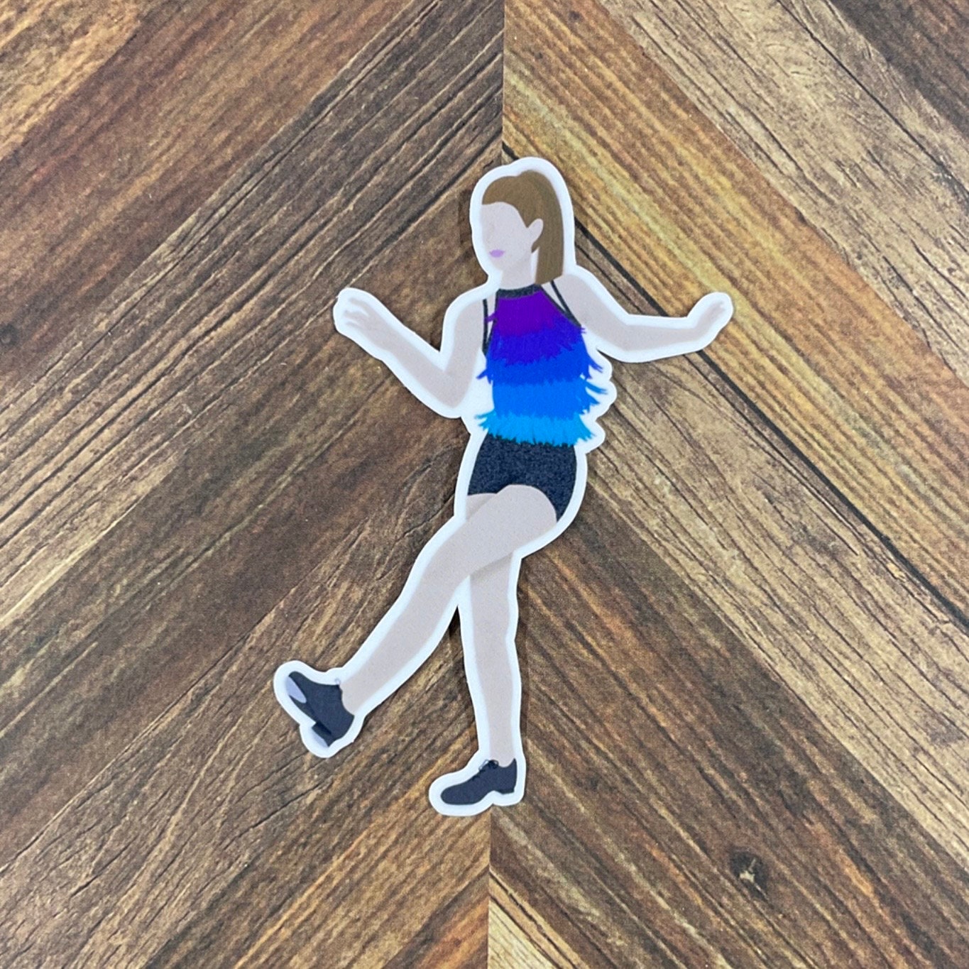 Dance Stickers for Dancer Gift Water Bottle Dance Art Tap Dance Shoes ...