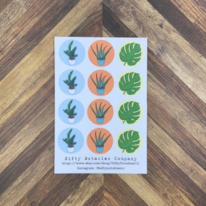 Plant Lover Stickers
