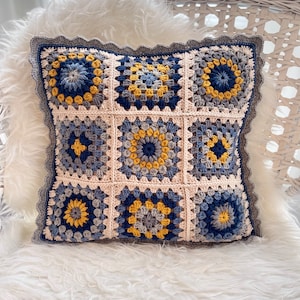 Cojín patchwork indio Mar 40 x 40 cm con relleno Cojín decorativo oriental,  cojín para sofá, cojín bohemio para sofá, cojín decorativo de estilo  marroquí -  España