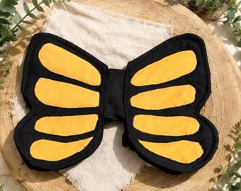 Monarch Butterfly Wings for Kids | Handmade Dress Up Costume Play