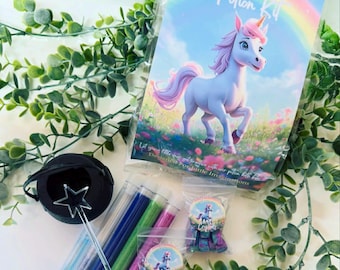 Children's Bath Potion Kits/Children's Gifts/Unicorn/Monster/Dinosaur/Princess/Dragon/Mermaid