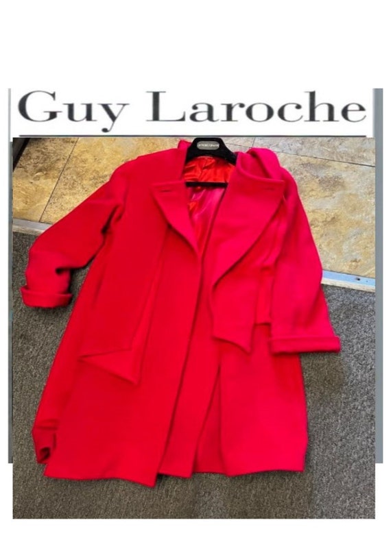 SALE!! Alert!! Guy Laroche Boutique ~ Vintage COA… - image 3