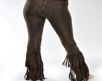 Bully Layered Dangling FRINGE Bottom 