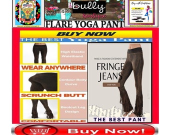 Sale!! Alert!! Bully FRINGE Stone LEGGINGPANT Dangling BUYNOW!! Legging Yoga Pant Tights Bling Rollover Waist Mineral Wash Embellished