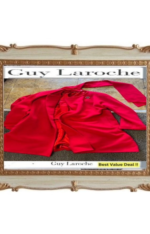 SALE!! Alert!! Guy Laroche Boutique ~ Vintage COA… - image 6