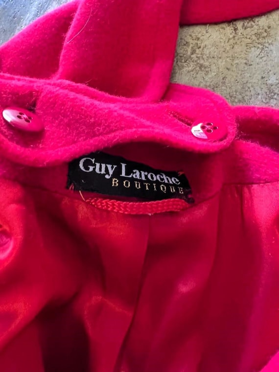 SALE!! Alert!! Guy Laroche Boutique ~ Vintage COA… - image 4