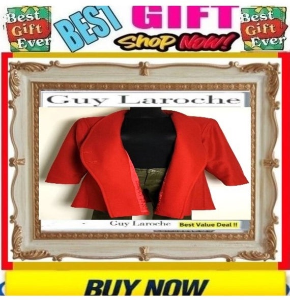 SALE!! Alert!! Guy Laroche Boutique ~ Vintage COA… - image 2