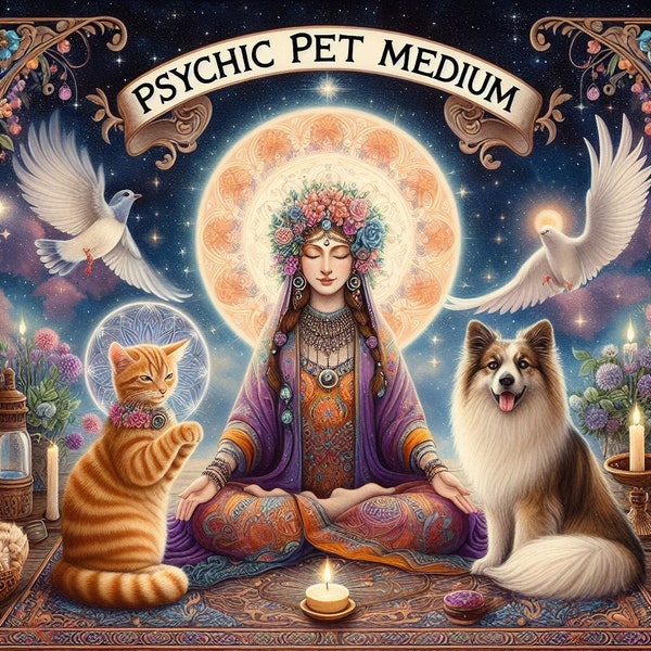 Psychic Pet Medium, Animal Communication, Pet Readings, Animal Whisperer, Animal Readings, Psychic Readings, Psychic Gypsywind