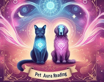 Psychic Pet Aura Reading | Pet Readings | Animal Readings | Animal Communication | Psychic Gypsywind | Pleiadian Guidance | Medium Reading