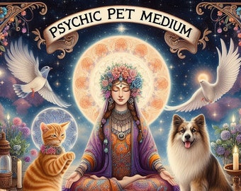 Psychic Pet Medium, Animal Communication, Pet Readings, Animal Whisperer, Animal Readings, Psychic Readings, Psychic Gypsywind