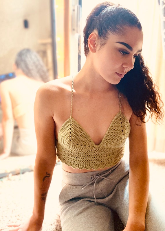 Cute halter sale top bikinis