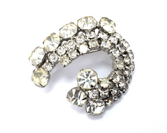 Bague de fiançailles en or blanc avec zircons Shania
