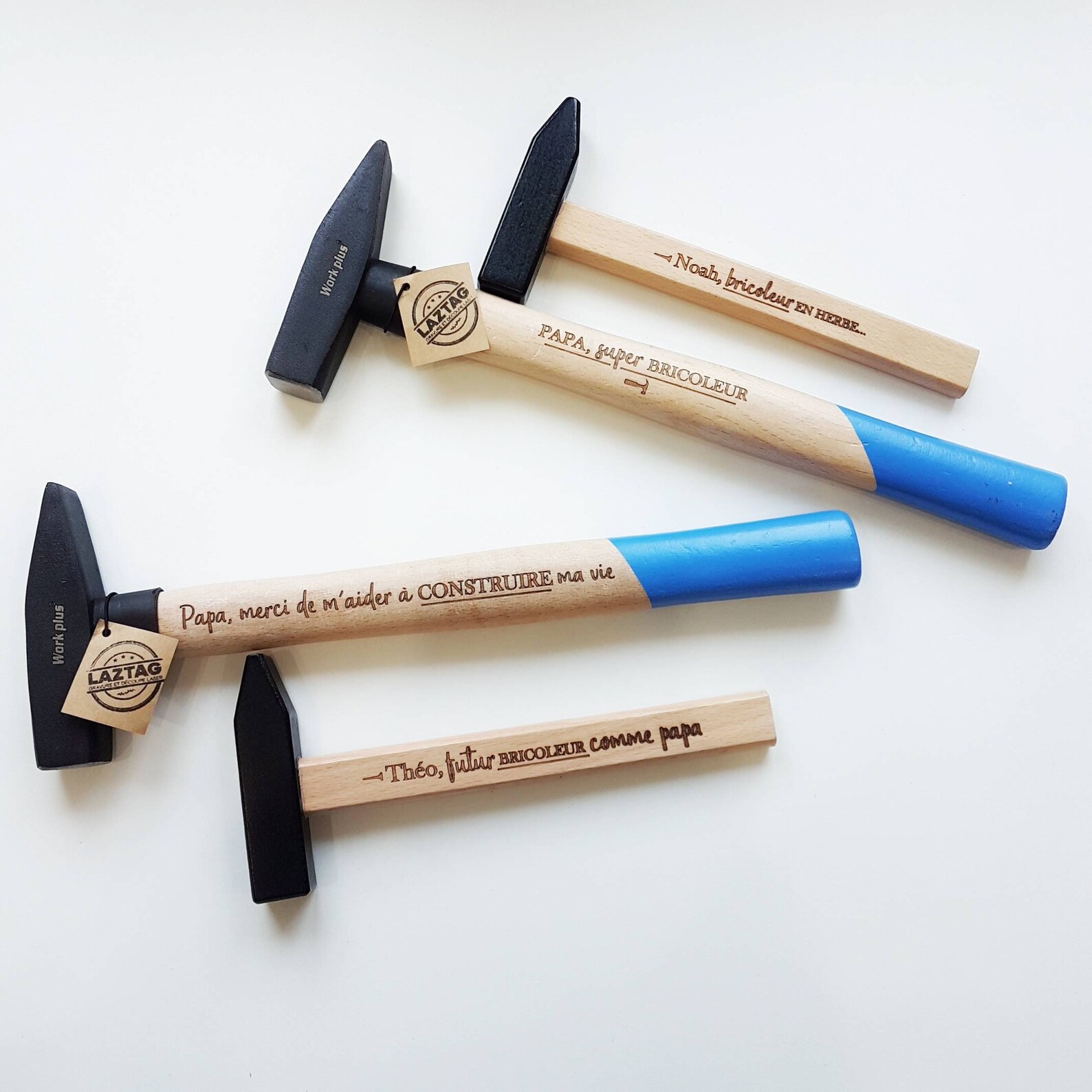 Coffret Cadeau Marteau Personnalisé Gravure Laser - Cadeau Unique Anniversaire B 483343