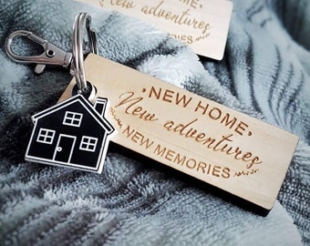 Housewarming key ring