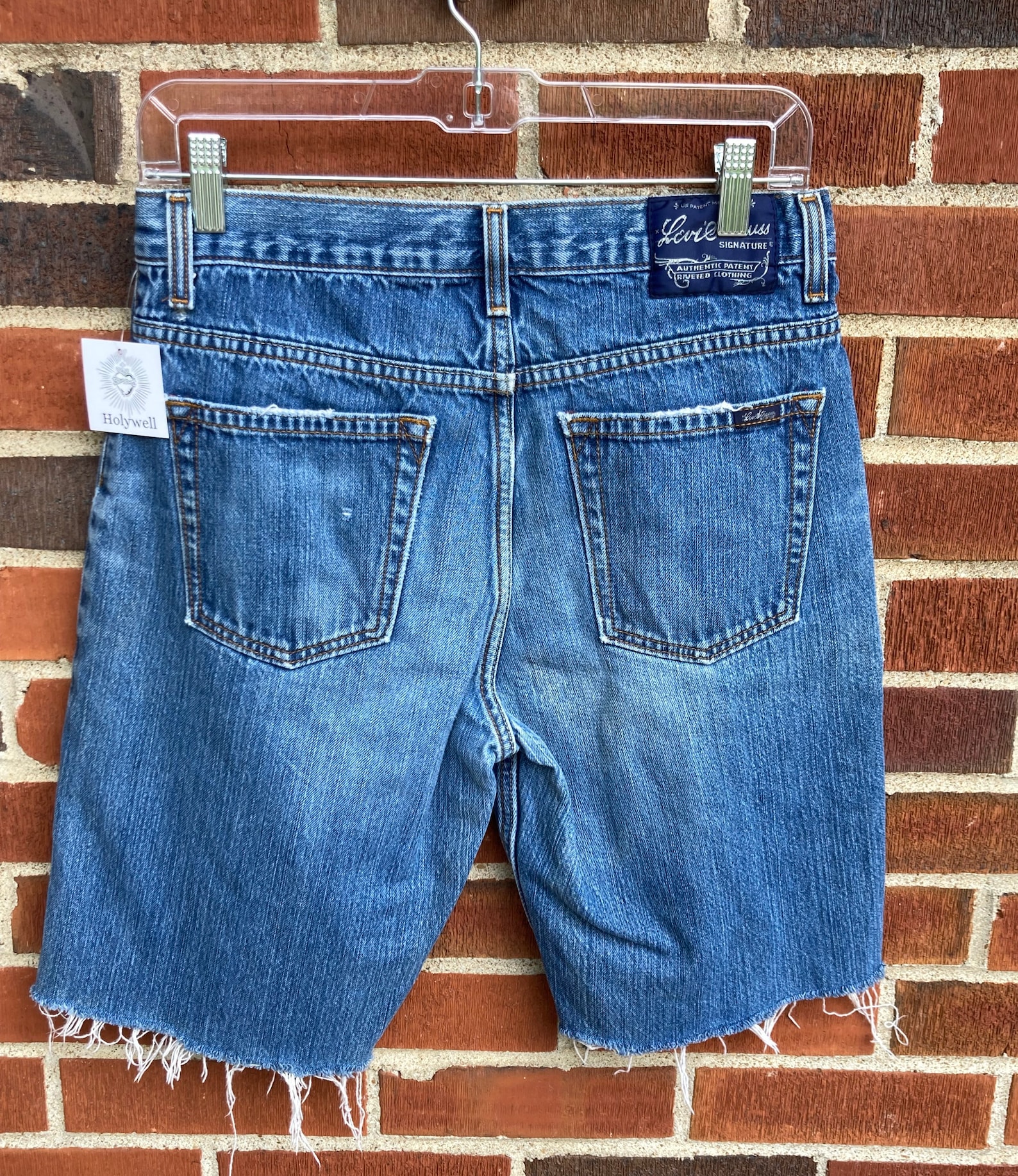 Vintage cut off jean shorts Etsy