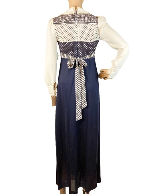 Vintage, 60s maxi dress - image 5