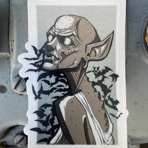 Portrait of a Vampire