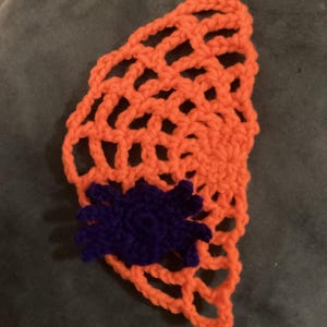 Spider Web Crochet Pattern