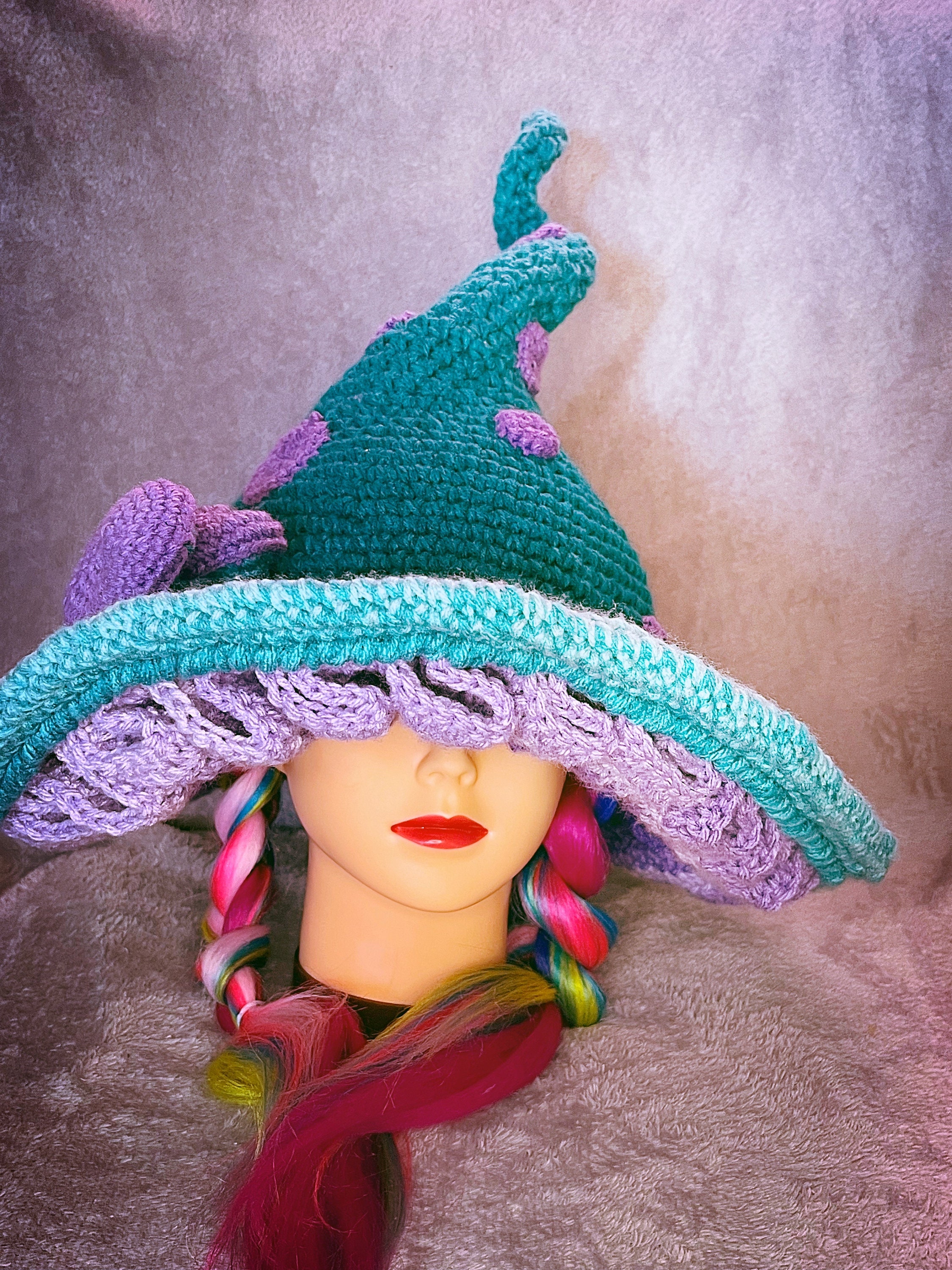 Stylish Mushroom Pinched Front Felt Hat for Women main image 1