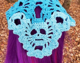 Skull bandana