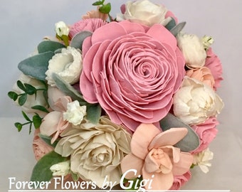 Baby PINK ROSE PETAL Box Nos Artificial Floral Arrangement Craft Rosebud Wedding Shower Wreath Supply Decoration Bridal Flower Girl Basket