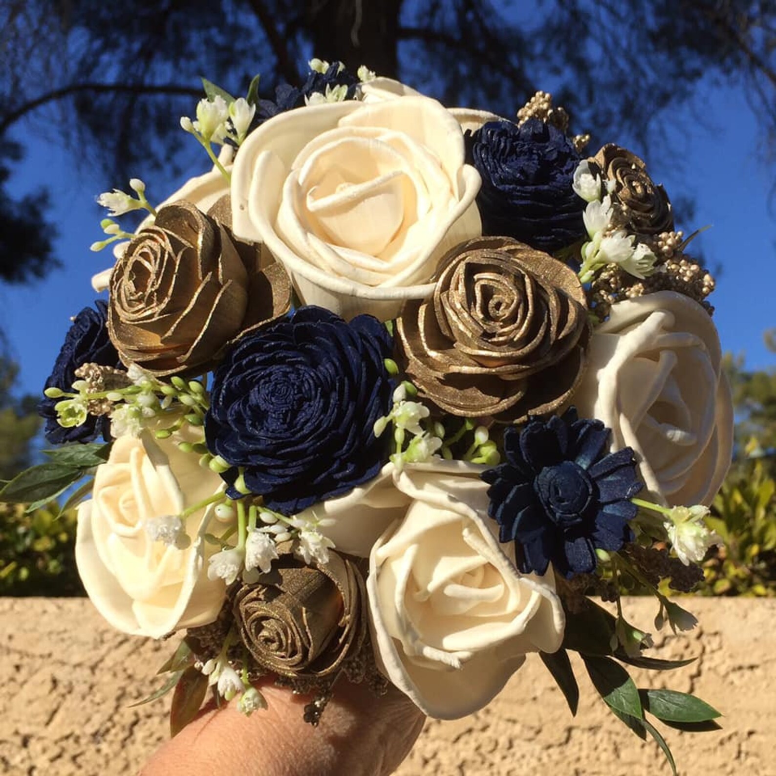 PROM FLOWERS That Last Forever Prom Bouquet 6 Custom Etsy