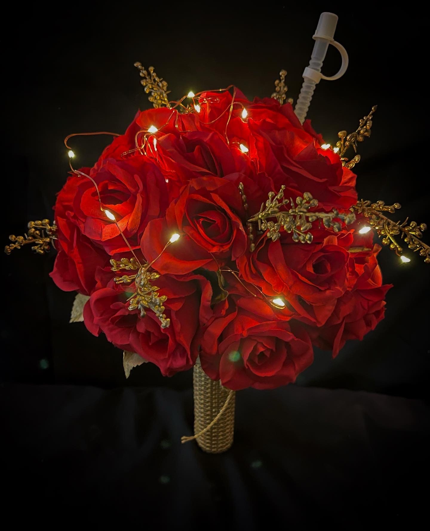 Bridal Bouquet Holder,crystal Wedding Flower Holder,rhinestone